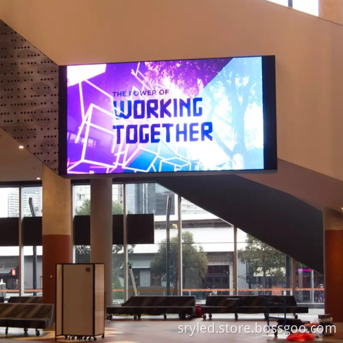 High Definition LED Video Wall Displays for Shopping Malls and Indoor Advertising